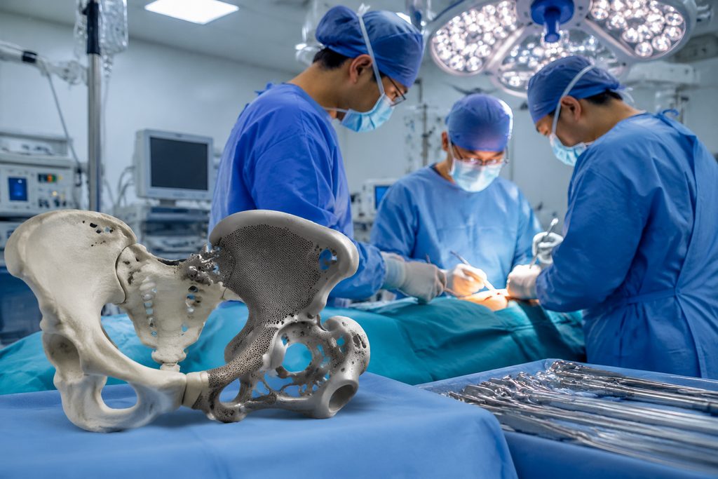 3D Printed Cranial Implant China: Custom Titanium Skull Reconstruction — custom titanium skull implant cost China