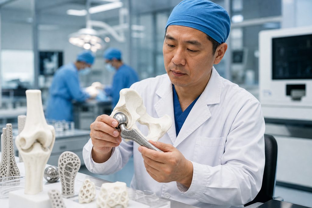3D Printed Hip Replacement China: Custom Cups for Severe Bone Loss — 3d printed hip replacement cost China