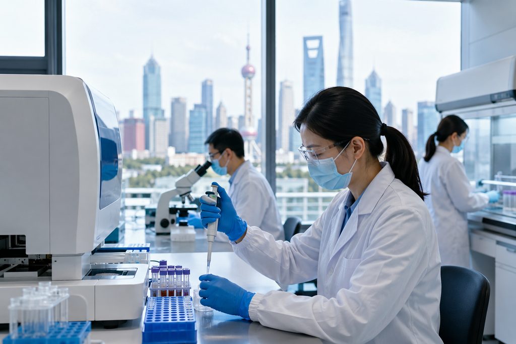 liquid biopsy cost China - medical illustration