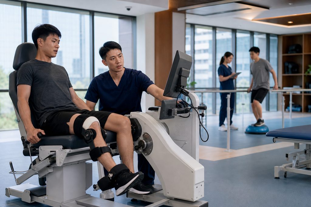 ACL Reconstruction in China: Return-to-Sport Protocol & Costs for International Patients — ACL reconstruction surgery co