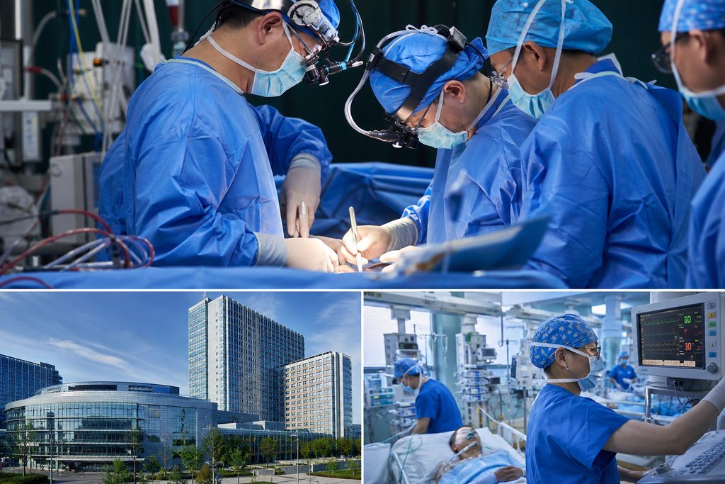 Complex Congenital Heart Surgery China: Fuwai Hospital Beijing Adult CHD Program — Fuwai Hospital adult congenital heart