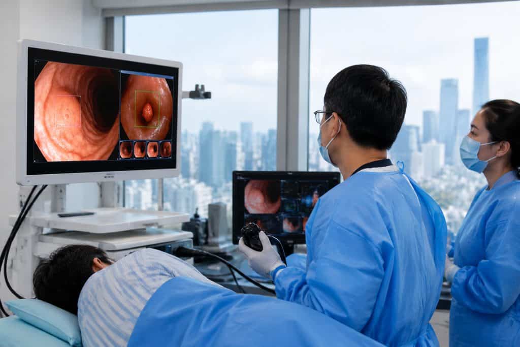 AI Endoscopy in China: Real-Time Polyp Detection During Colonoscopy — ai endoscopy colonoscopy cost China
