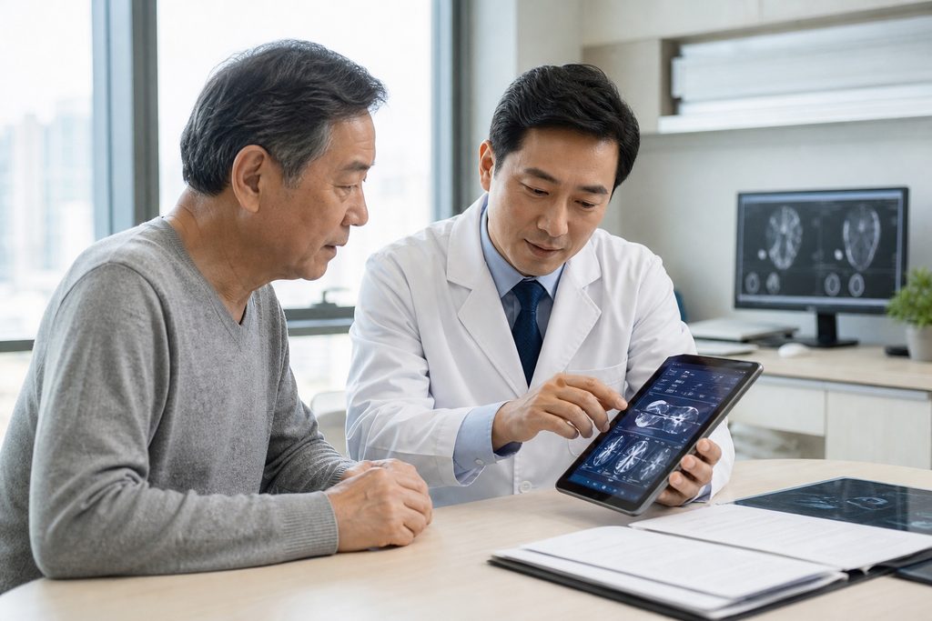 rare disease diagnosis cost China - medical illustration