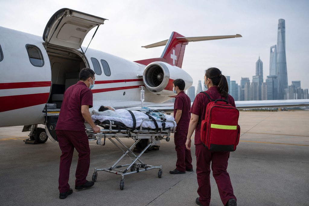 Air Ambulance into China: Fixed-Wing Medical Evacuation Coordination — air ambulance to China cost