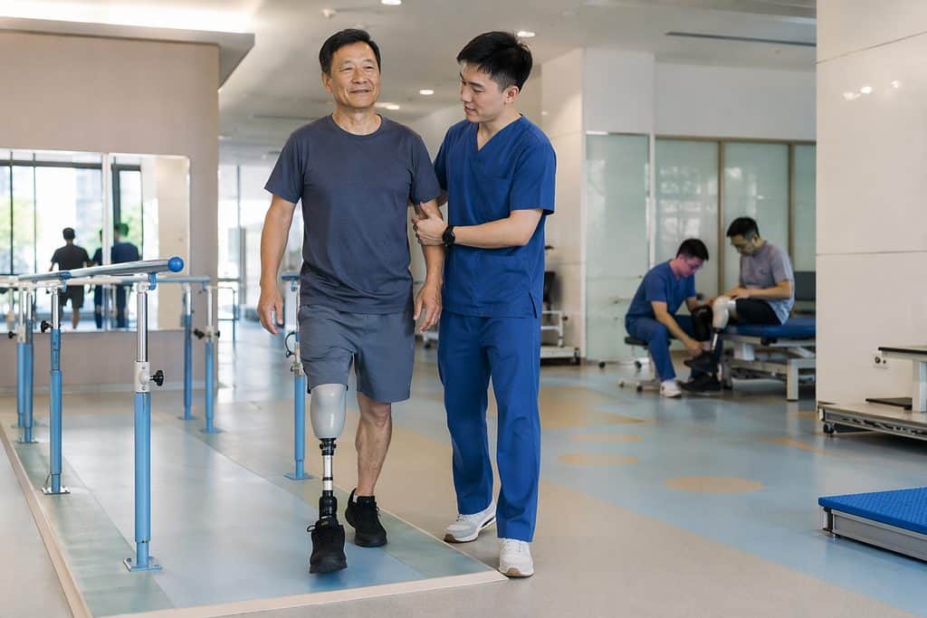 Amputee Rehabilitation and Prosthetic Training China: Walking Again with Your New Limb — amputee rehabilitation cost Chi