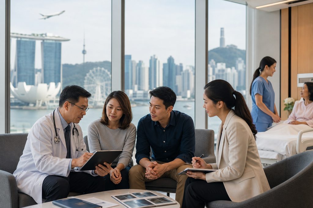 best hospitals in China for Singapore pa - medical illustration