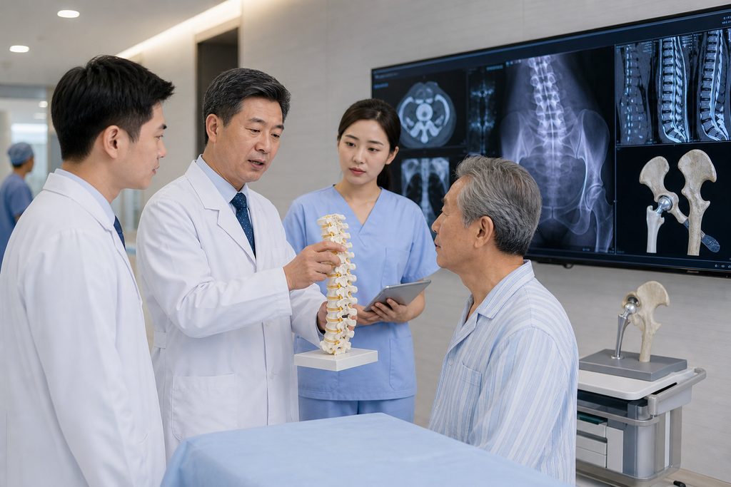 PLA 301 Beijing orthopedic surgery cost - medical illustration
