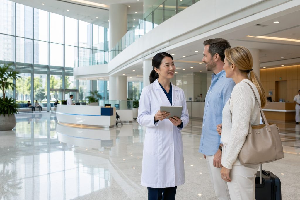 best hospitals in Shenzhen for foreigners - medical illustration