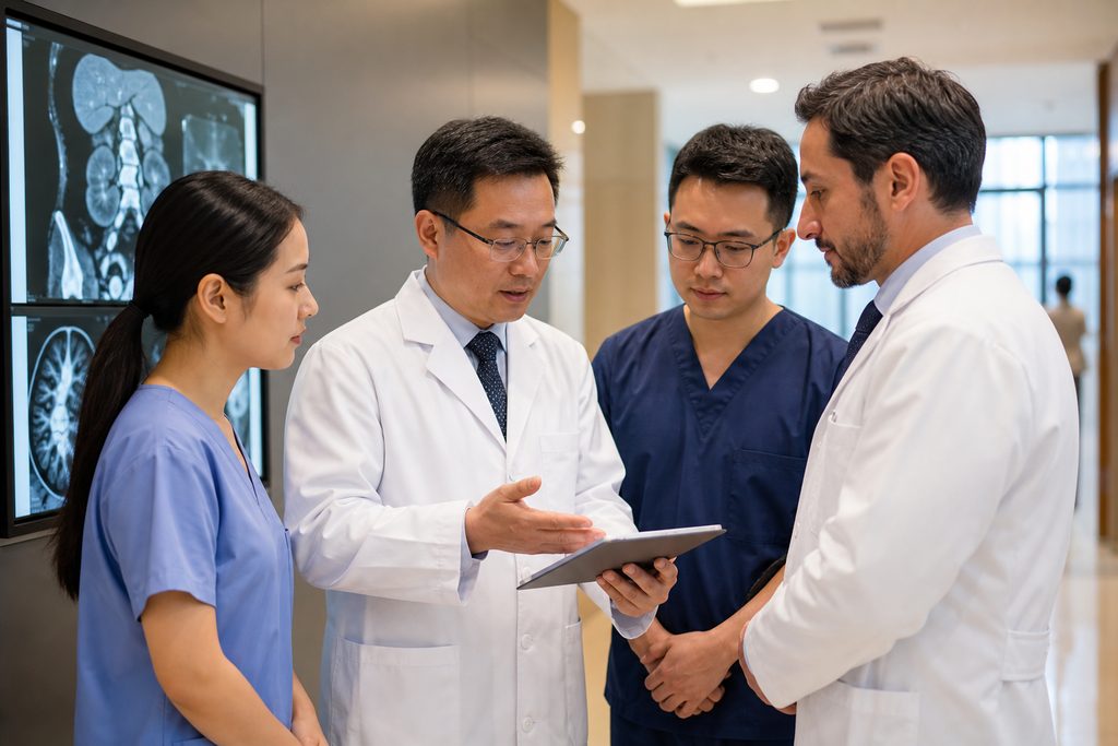 bladder cancer surgery cost China - medical illustration