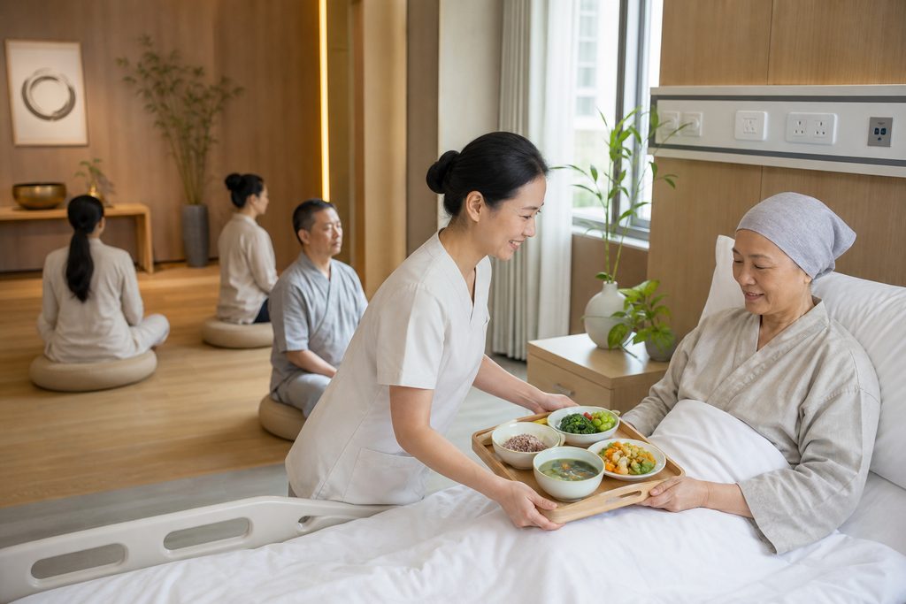 vegetarian meal hospital China price - medical illustration