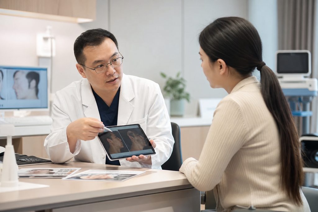 burn scar revision cost China - medical illustration