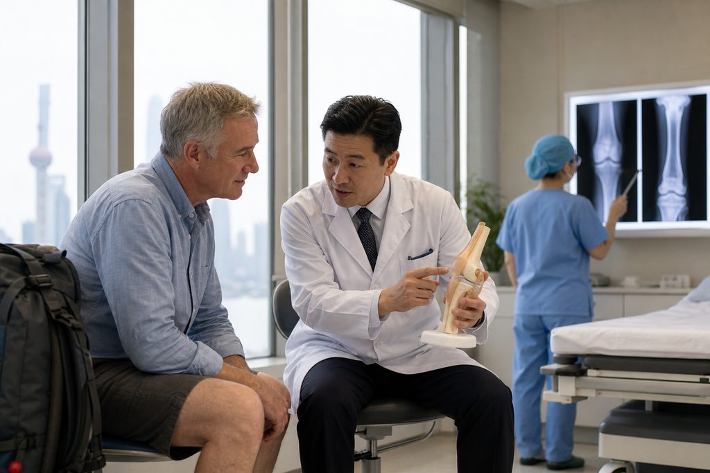 orthopedic surgery cost China - medical illustration