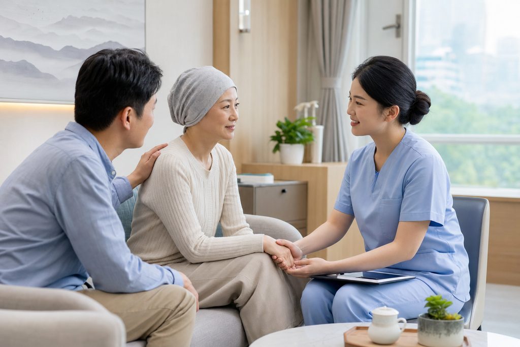cancer emotional support services cost C - medical illustration