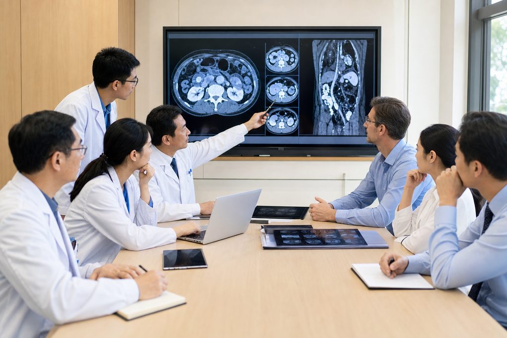 complex cancer treatment cost China - medical illustration
