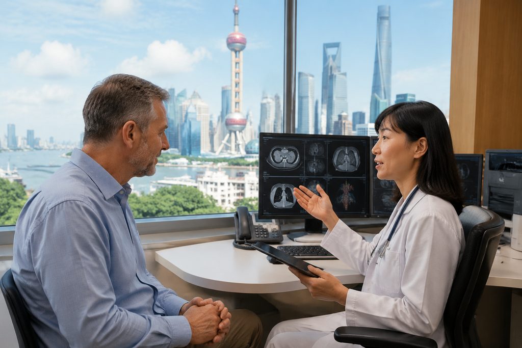 cancer screening package price China - medical illustration