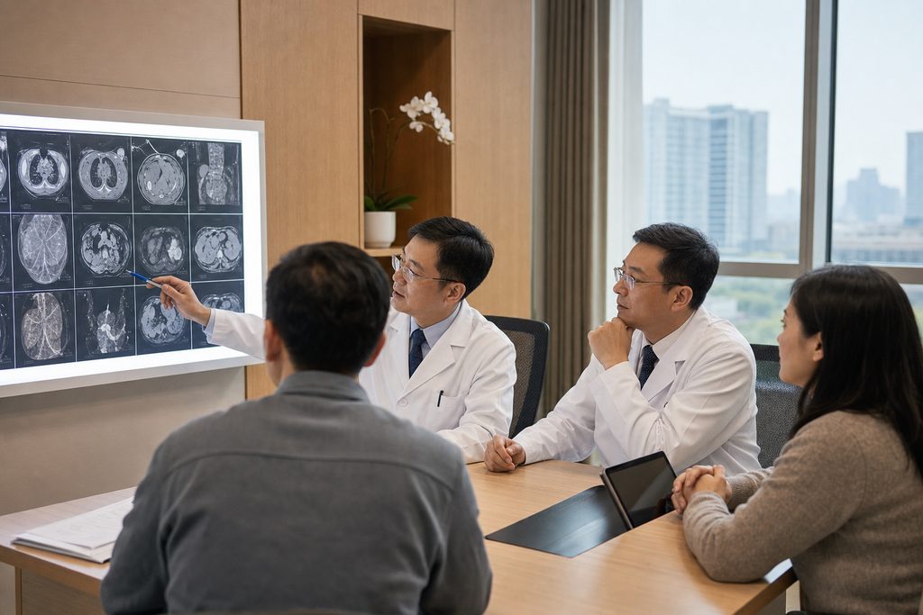 rare tumor treatment cost Beijing CAMS - medical illustration