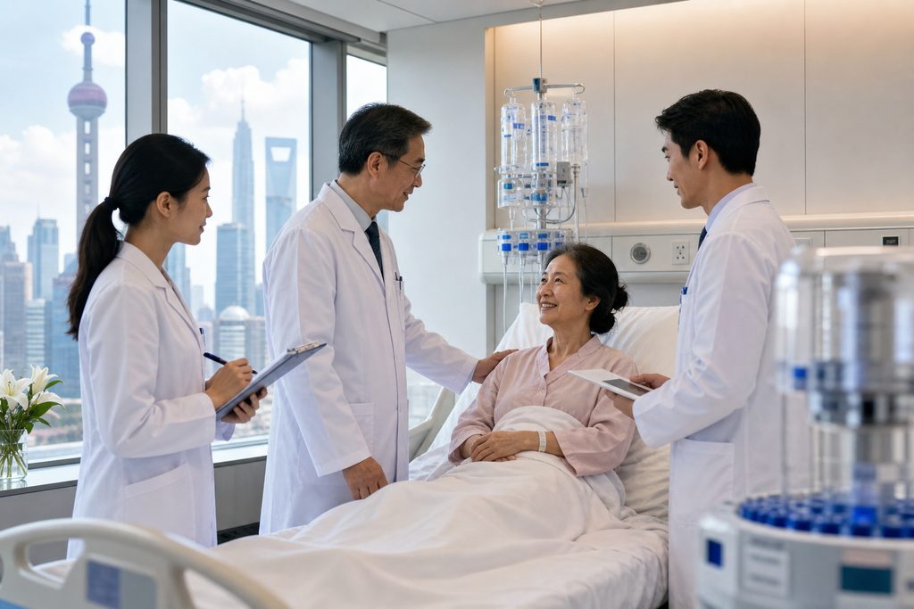 CAR-NK therapy cost China - medical illustration
