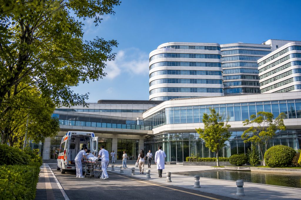 Medical Treatment in Changchun China: Jilin University Bethune Hospitals Northeast Medical Service — Jilin University Be