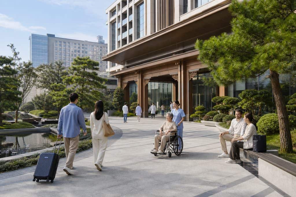 Medical Treatment in Chengdu China: West China Hospital and Sichuan Medical Tourism Guide — West China Hospital internat