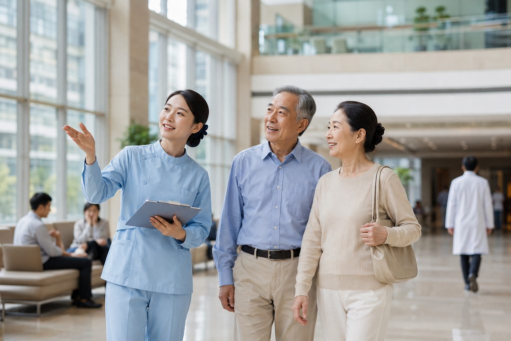 medical companion service Chengdu cost - medical illustration