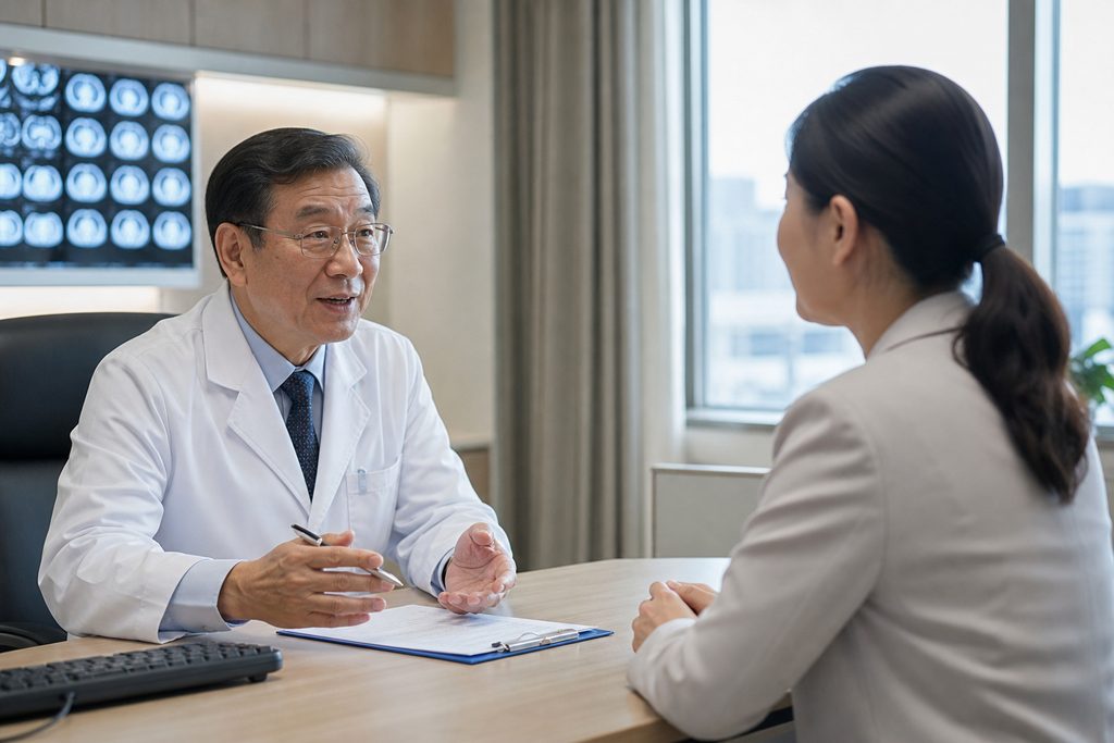 how to book chief surgeon China - medical illustration