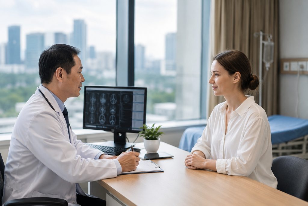 clinical trial enrollment China cost - medical illustration