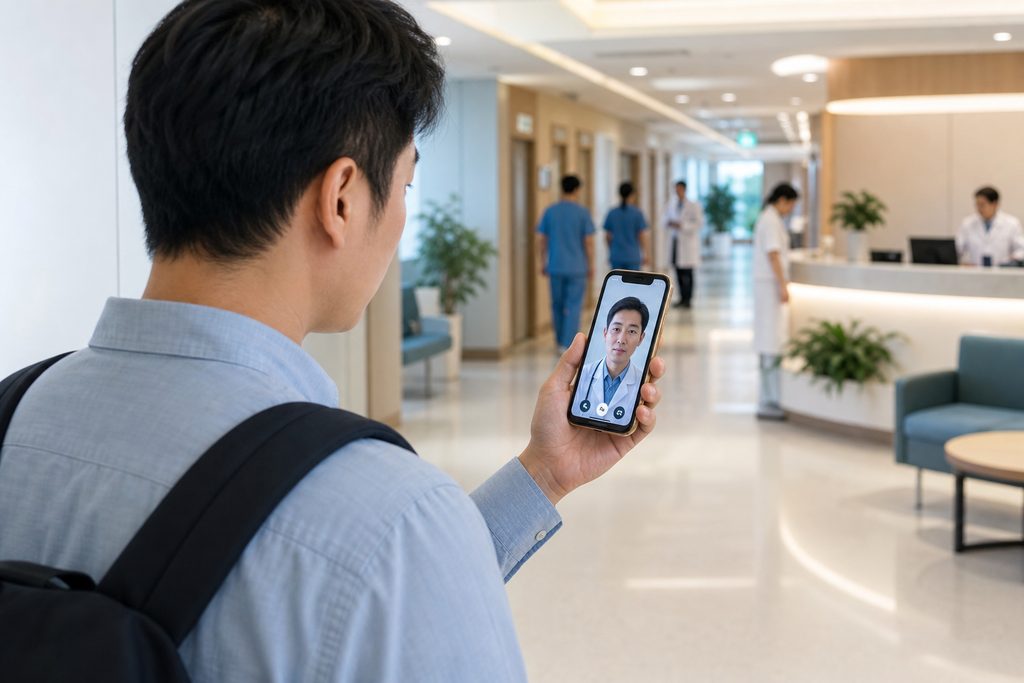 medical concierge service China price - medical illustration