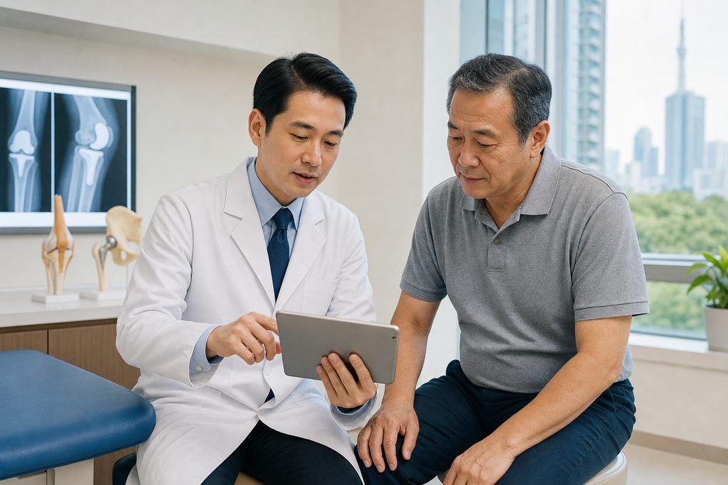 joint implant registry China cost - medical illustration