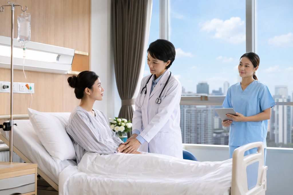 is medical treatment in China safe for foreigners - medical illustration