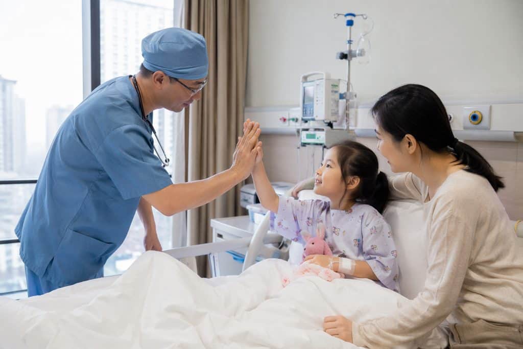 China Pediatric Robotic Surgery: Minimally Invasive Congenital Defect Repair for Children — pediatric robotic surgery co