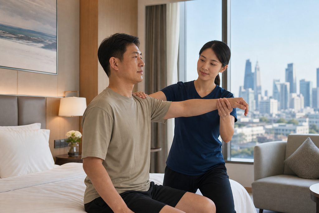 personal trainer after surgery China pri - medical illustration