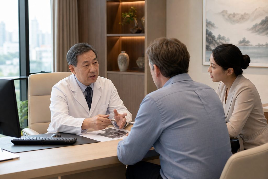 direct professor surgeon access China pr - medical illustration