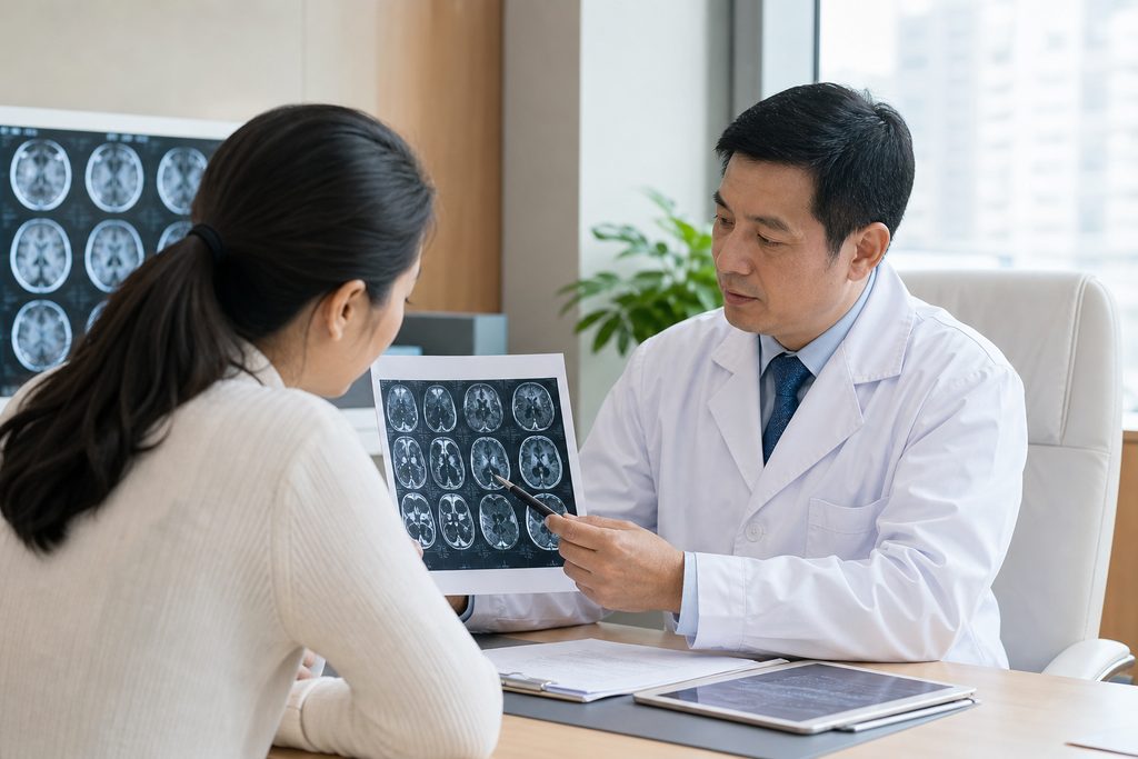 second opinion surgery cost China - medical illustration