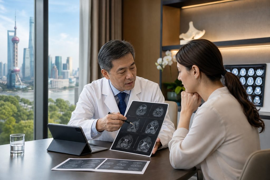 second opinion on surgery plan China cos - medical illustration
