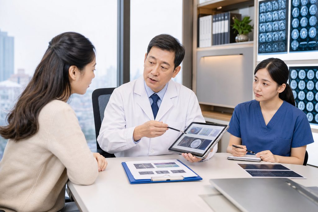 compare treatment options China cost - medical illustration