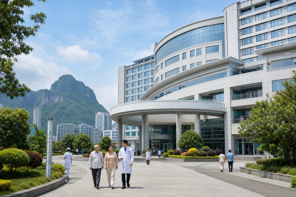 Medical Treatment in Chongqing China: Southwest Hospital Access and Mountain City Medical Tourism — Southwest Hospital C