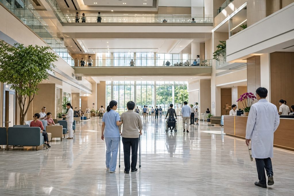 best hospital in China for cancer treatment cost - medical illustration