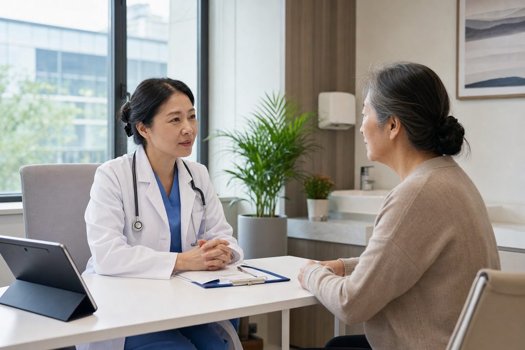 chronic disease counseling cost China - medical illustration