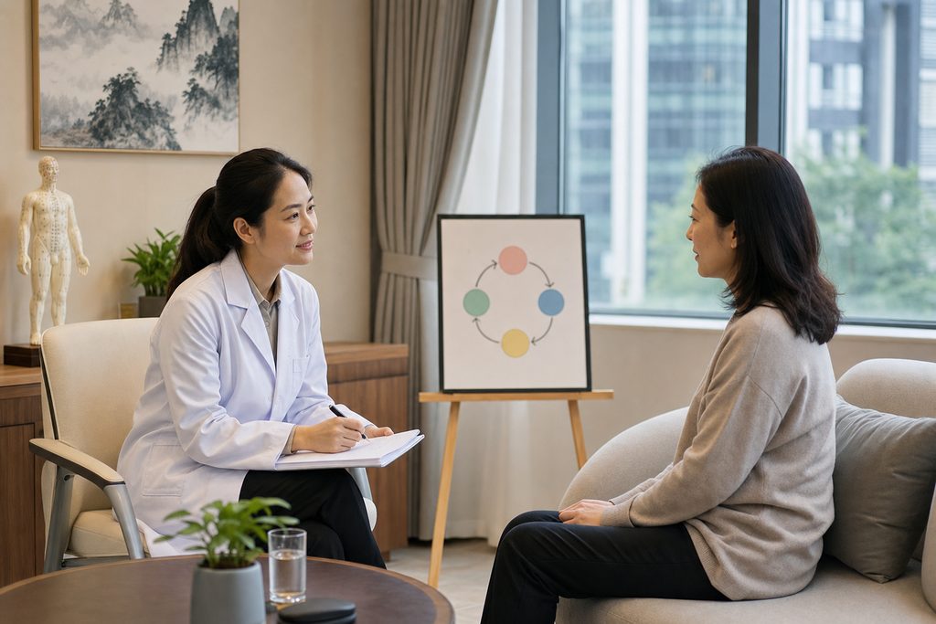chronic pain psychology China cost - medical illustration