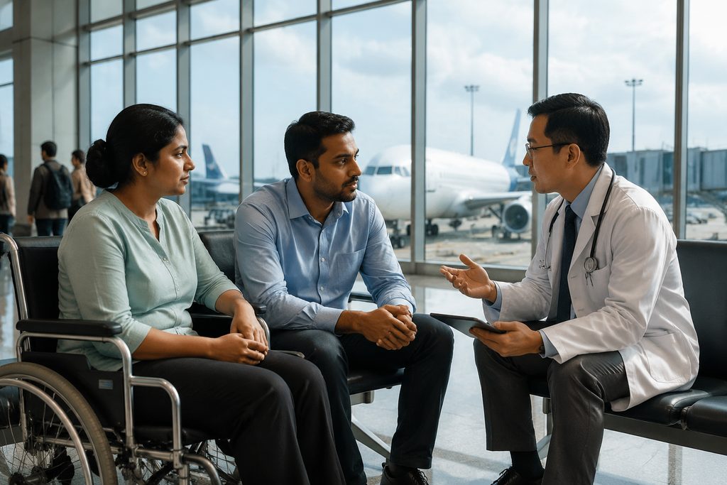 Sri Lanka to China Medical Tourism: Colombo Patient’s Complete Treatment Journey — Sri Lanka to China medical tourism pa