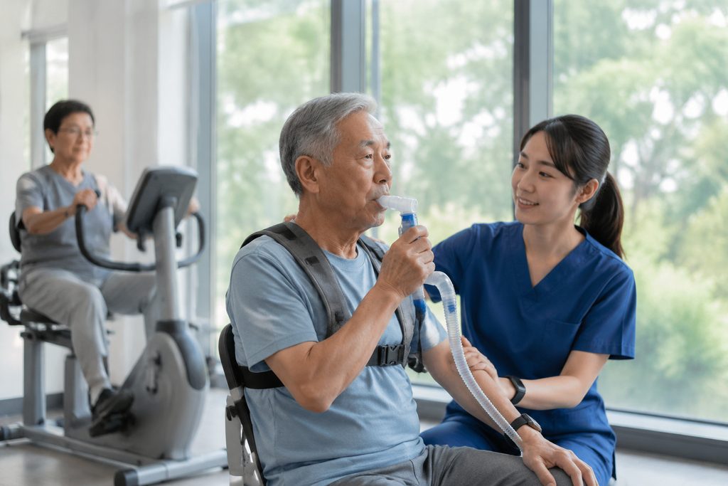 COPD & Lung Surgery Pulmonary Rehab in China: Breathing & Endurance Training — copd lung surgery cost China