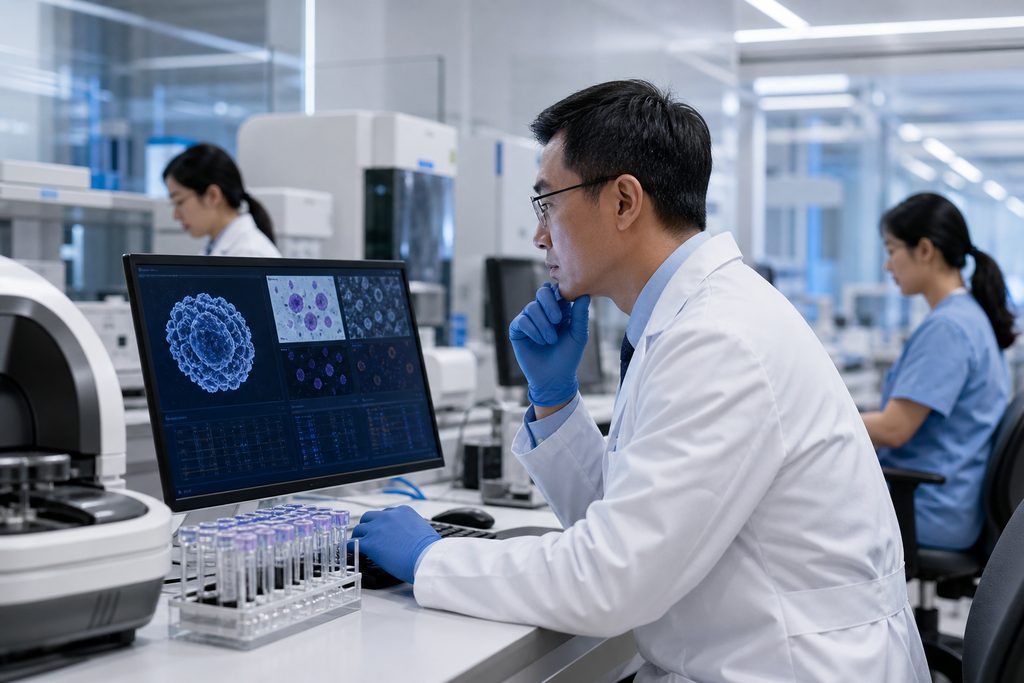 circulating tumor cell test cost China - medical illustration