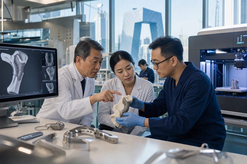 custom 3d printed implant China price - medical illustration
