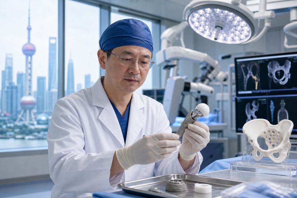Dr Dai Kerong orthopedic surgeon reviews - medical illustration