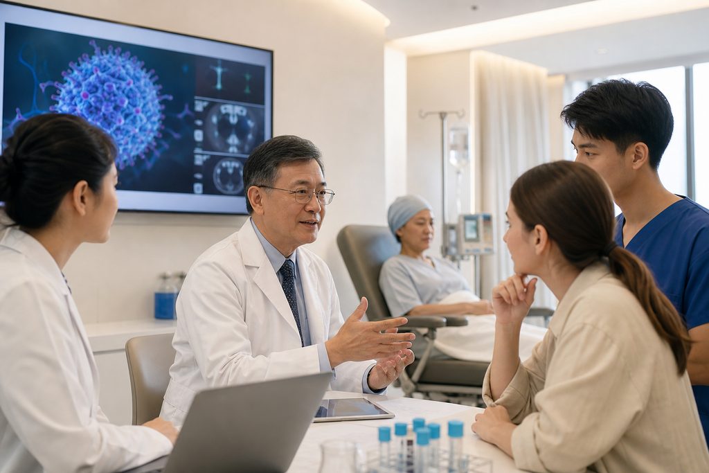 dendritic cell vaccine cost China - medical illustration