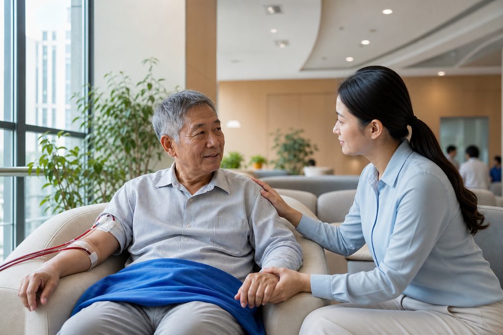 dialysis emotional support service cost - medical illustration