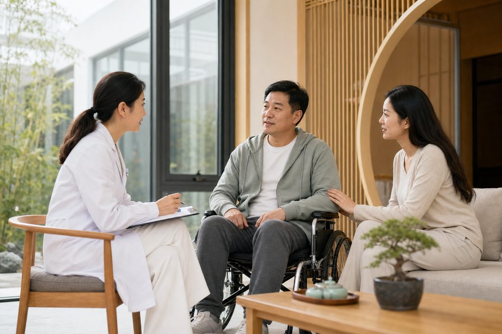 disability counseling China cost - medical illustration