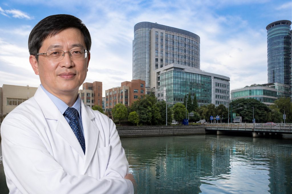 ERCP specialist Shanghai Changhai Hospit - medical illustration