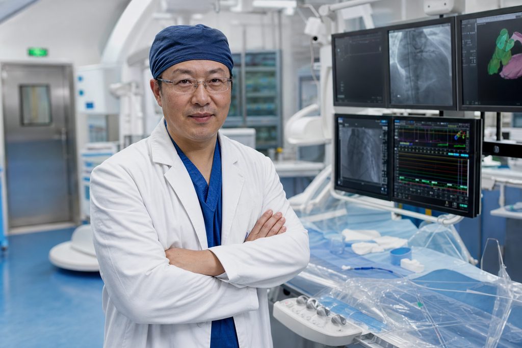 TAVI cost China ZJU Second Hospital - medical illustration