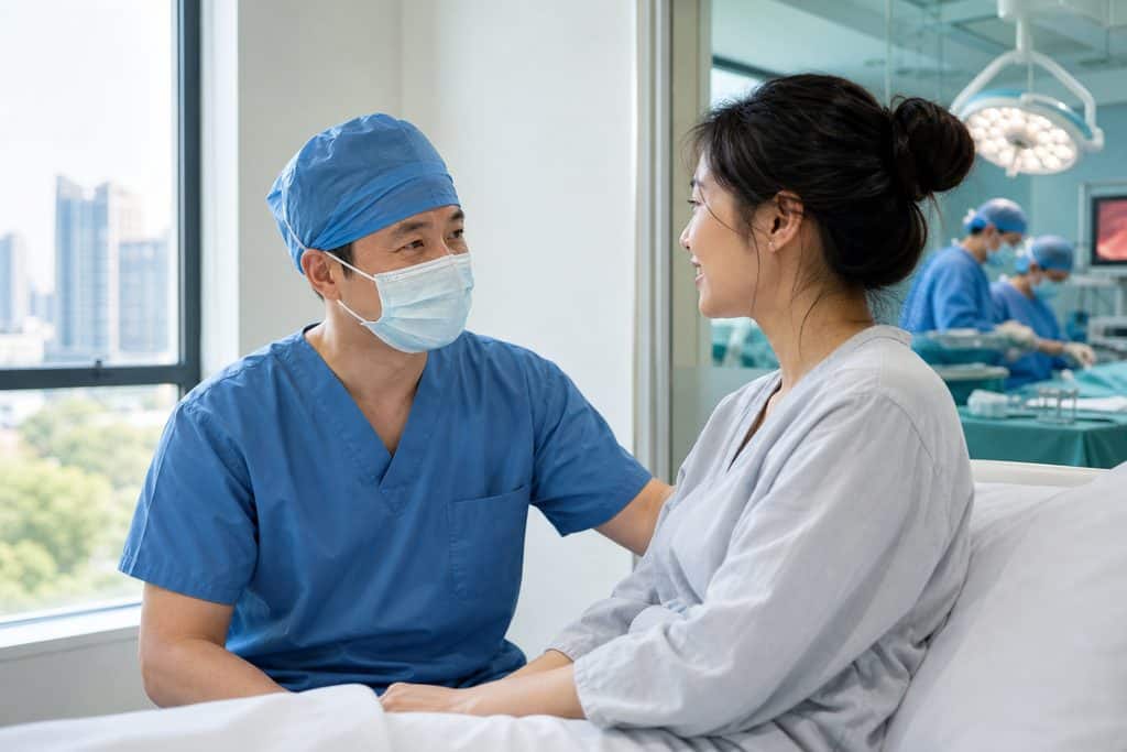 Endometriosis Surgery in China: Laparoscopic Excision and Real Pain Relief — endometriosis surgery cost China